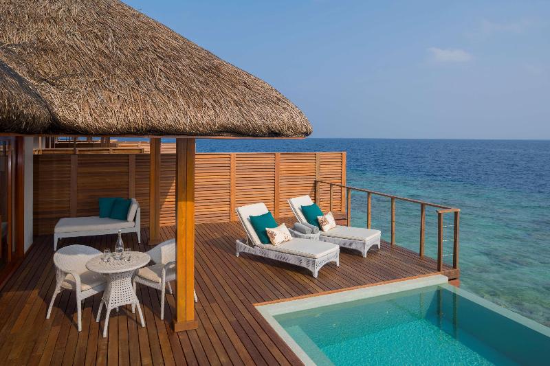 Dusit Thani Maldives - Havuz
