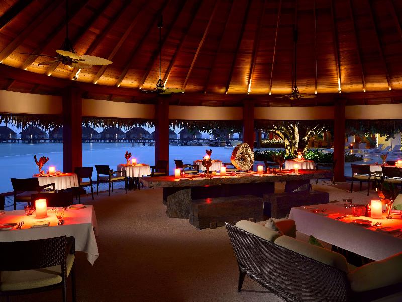 Dusit Thani Maldives - Restoran