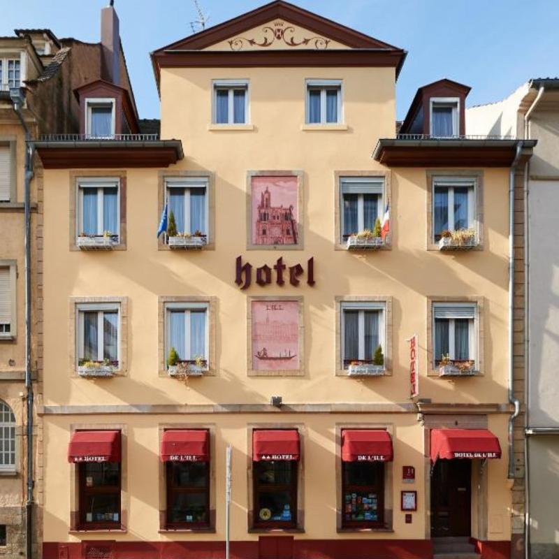 Hôtel De l'Ill - Genel