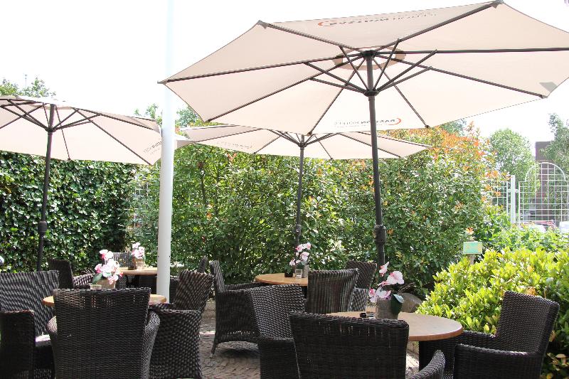 Bastion Hotel Nijmegen - Teras