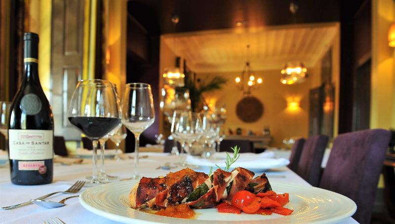 Quinta da Palmeira - Country House Retreat & Spa - Restoran