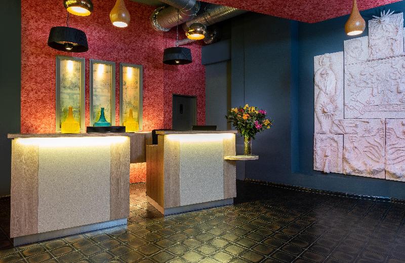 NYX Hotel Prague by Leonardo Hotels - Lobi