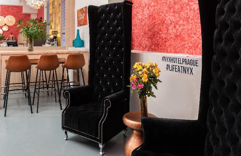 NYX Hotel Prague by Leonardo Hotels - Lobi