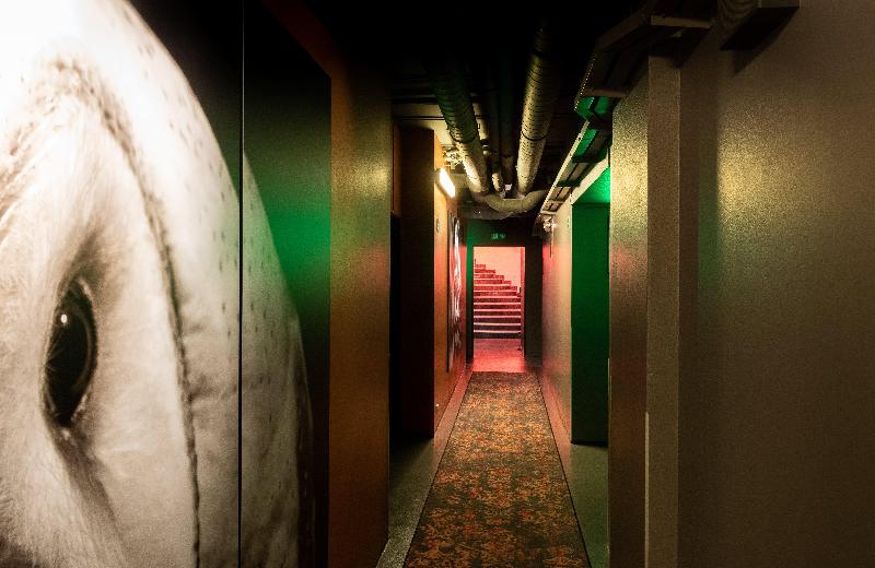 NYX Hotel Prague by Leonardo Hotels - Lobi