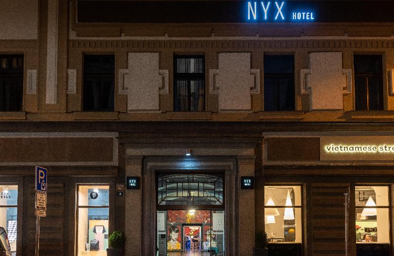 NYX Hotel Prague by Leonardo Hotels - Genel