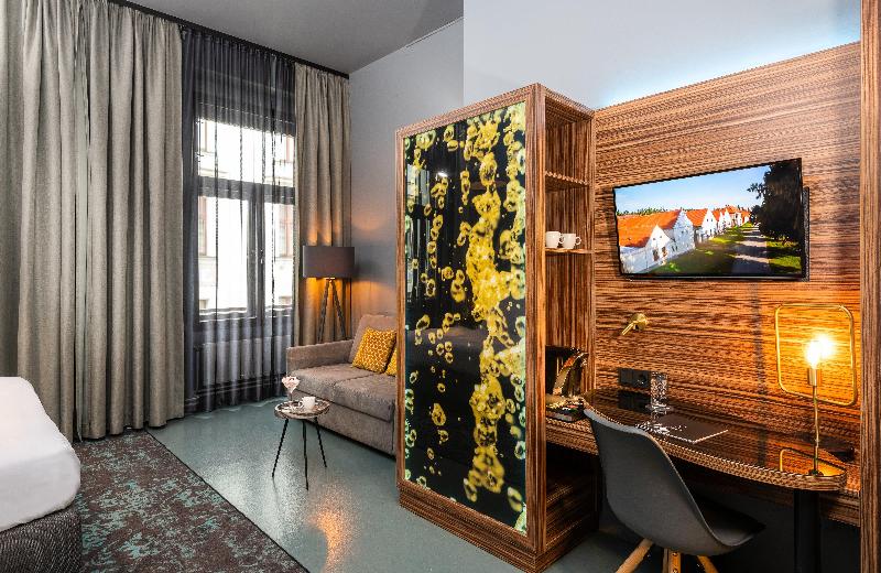 NYX Hotel Prague by Leonardo Hotels - Oda