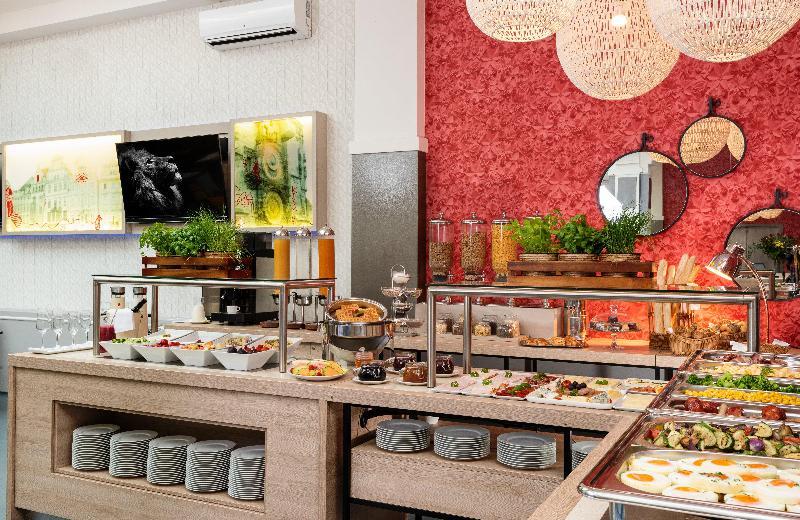 NYX Hotel Prague by Leonardo Hotels - Restoran