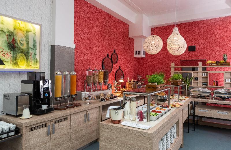 NYX Hotel Prague by Leonardo Hotels - Restoran