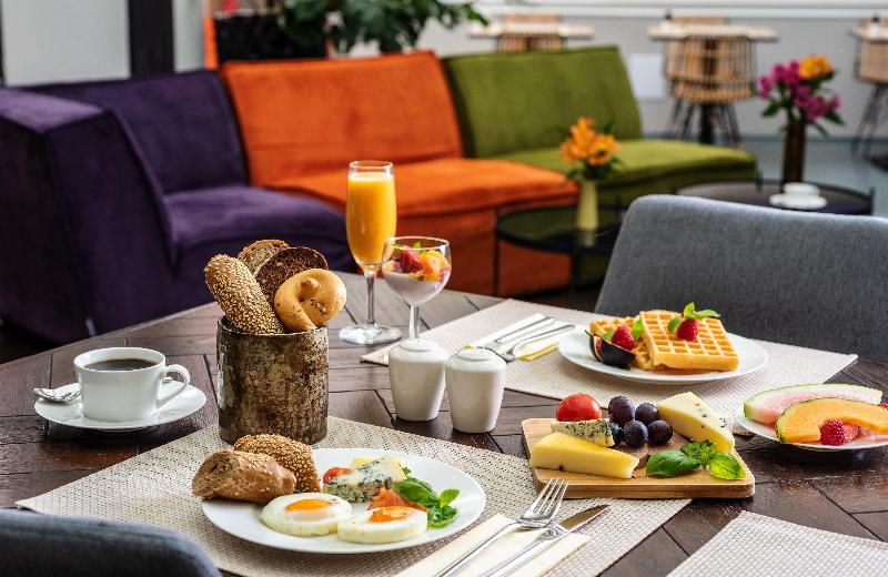 NYX Hotel Prague by Leonardo Hotels - Restoran