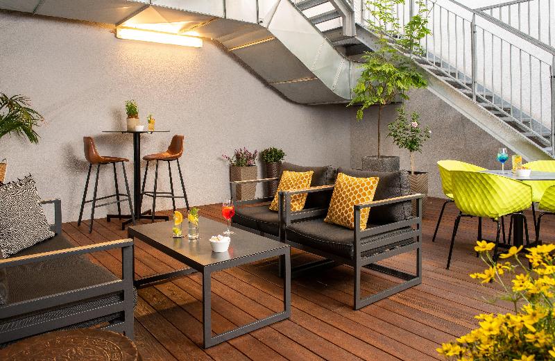 NYX Hotel Prague by Leonardo Hotels - Teras