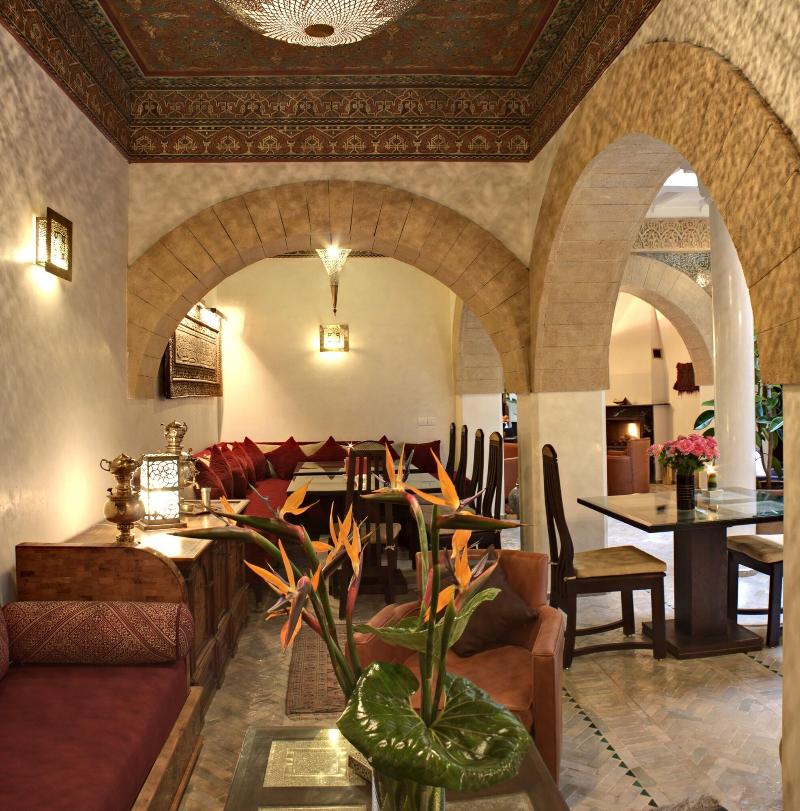 Riad Perle D'Eau - Lobi
