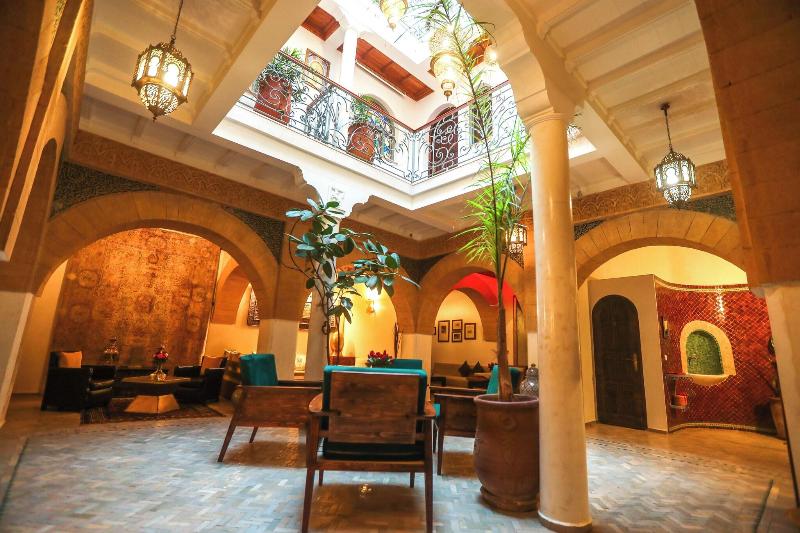 Riad Perle D'Eau - Lobi