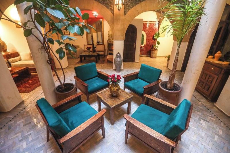 Riad Perle D'Eau - Lobi