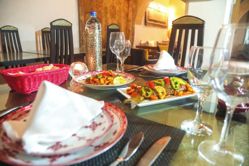 Riad Perle D'Eau - Restoran