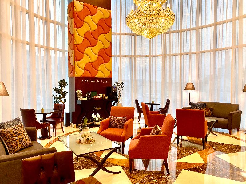 Kingsgate Hotel Doha by Millennium Hotels - Lobi