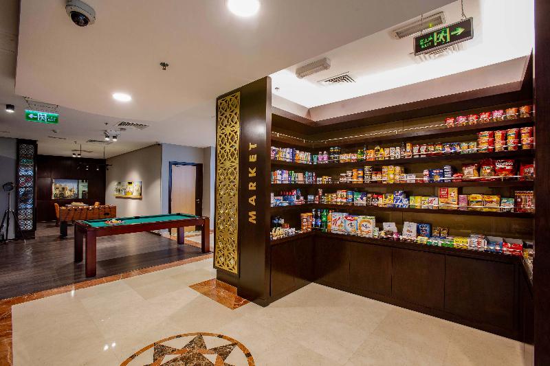 Kingsgate Hotel Doha by Millennium Hotels - Restoran