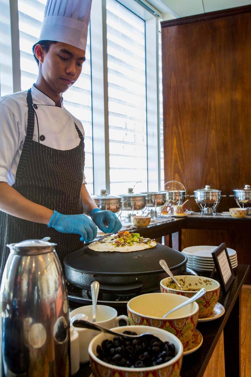 Kingsgate Hotel Doha by Millennium Hotels - Restoran