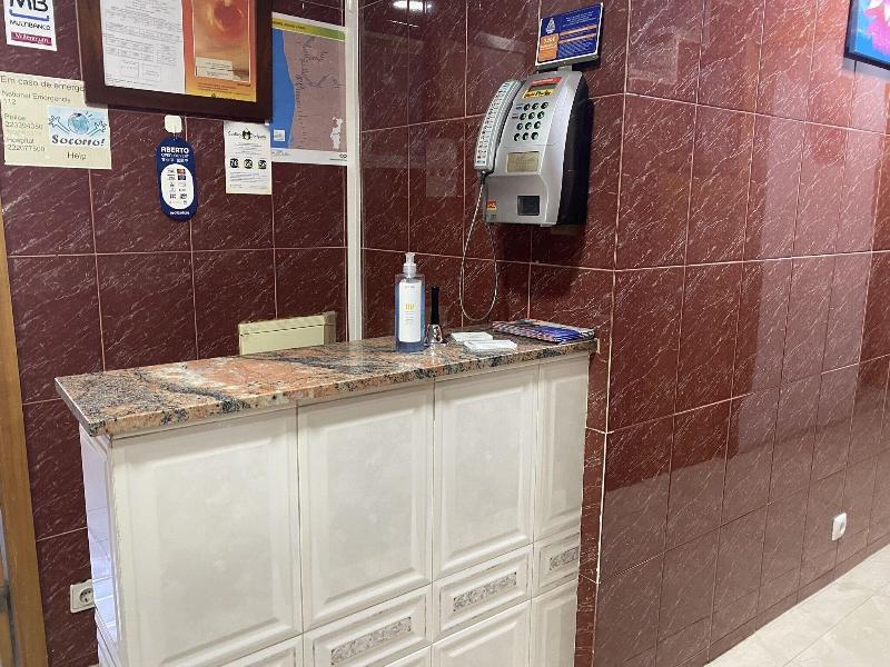 Braganca Oporto Hotel - Lobi