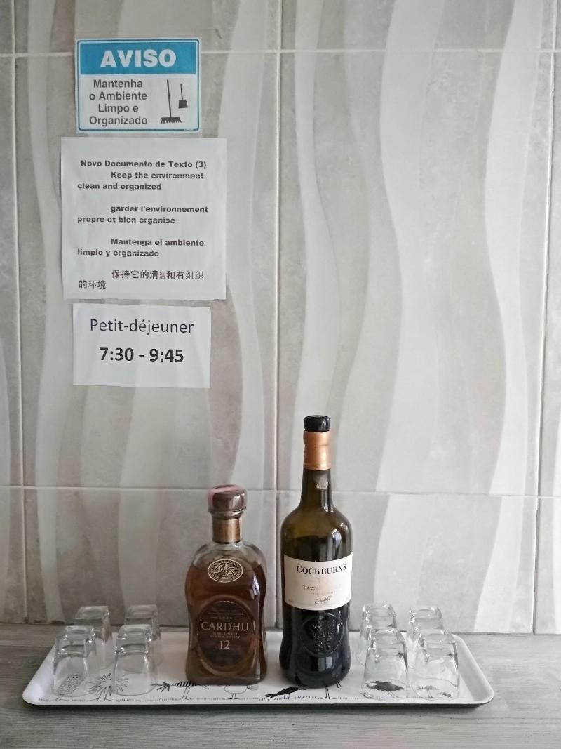 Braganca Oporto Hotel - Restoran