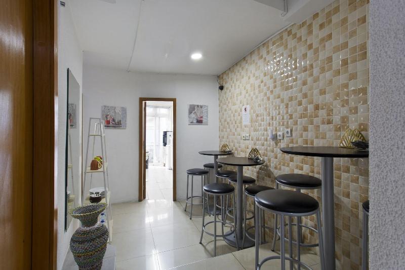 Braganca Oporto Hotel - Restoran
