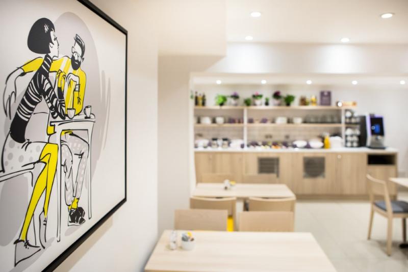Comfort Inn Westminster - Restoran