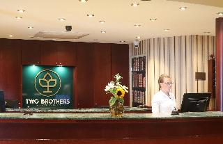 Two Brothers Noordwijk Beach Hotel fotoÄŸrafÄ±
