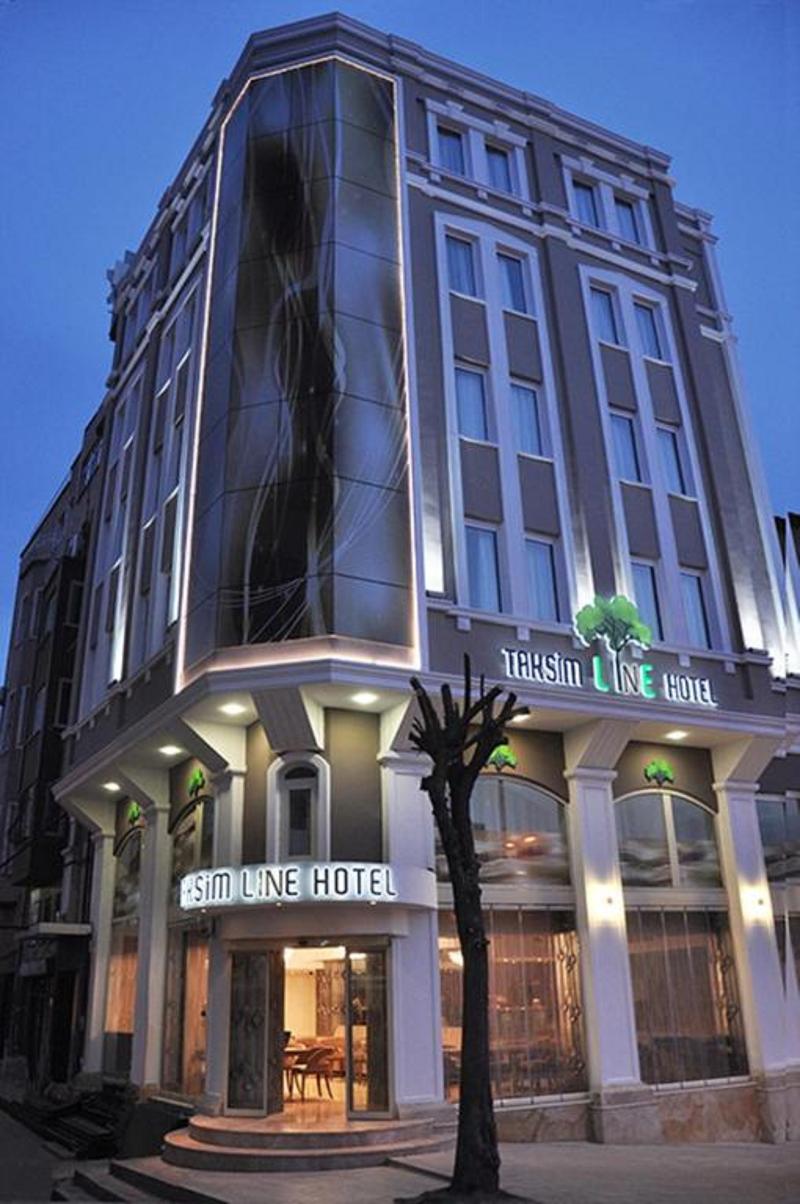 Taksim Line Hotel - Genel