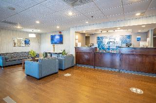 Holiday Inn Express Newark Airport Elizabeth fotoÄŸrafÄ±