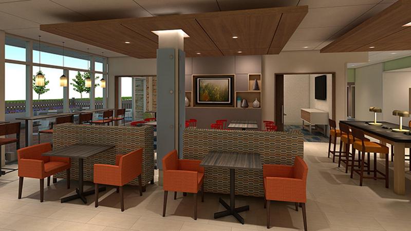 Holiday Inn Express Newark Airport Elizabeth - Restoran