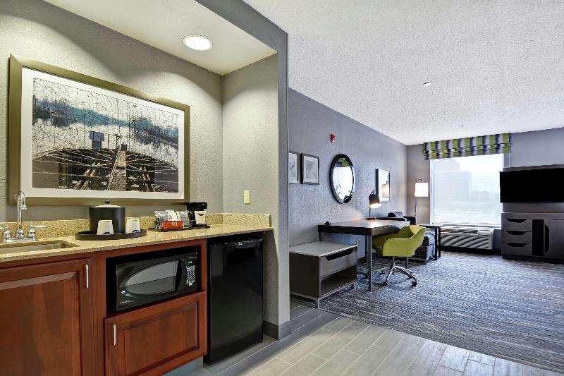Hampton Inn & Suites Newark-Harrison-Riverwalk - Oda