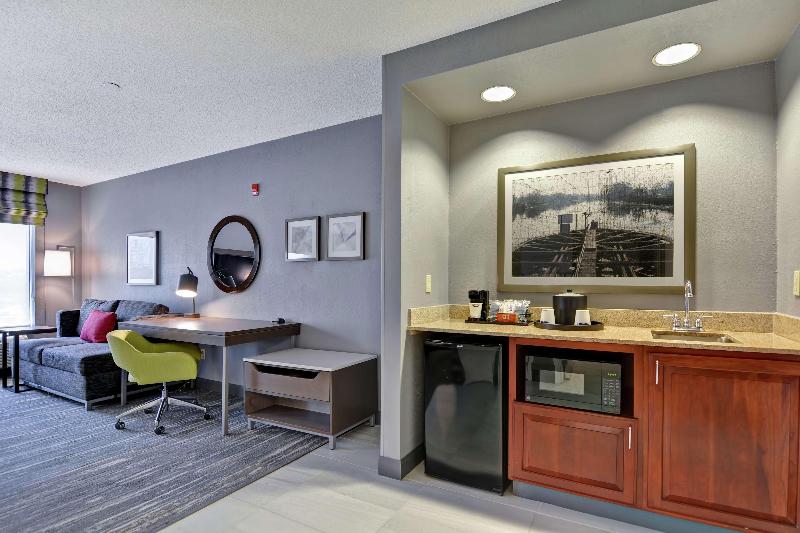 Hampton Inn & Suites Newark-Harrison-Riverwalk - Oda