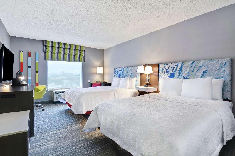 Hampton Inn & Suites Newark-Harrison-Riverwalk - Oda