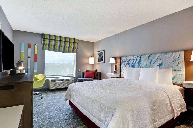 Hampton Inn & Suites Newark-Harrison-Riverwalk - Oda