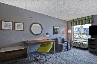 Hampton Inn & Suites Newark-Harrison-Riverwalk fotoÄŸrafÄ±