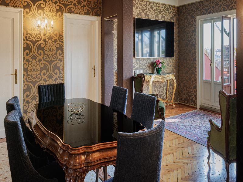 Palazzo Paruta - Oda