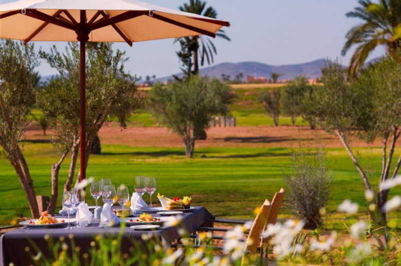 Pickalbatros Hotel du Golf - Teras