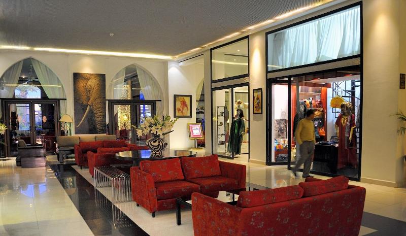 Adam Park Hotel & Spa - Lobi