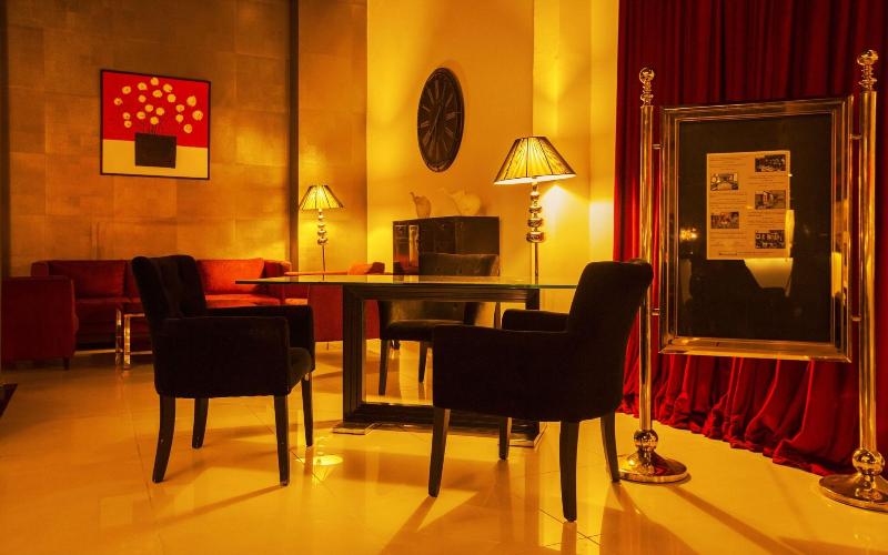 Adam Park Hotel & Spa - Lobi