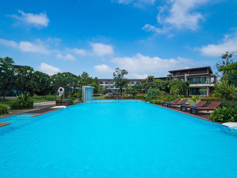 I Tara Resort & Spa Cha Am - Havuz