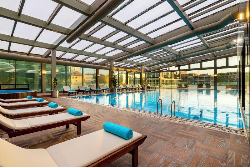 InterContinental Grand Ankara - Havuz