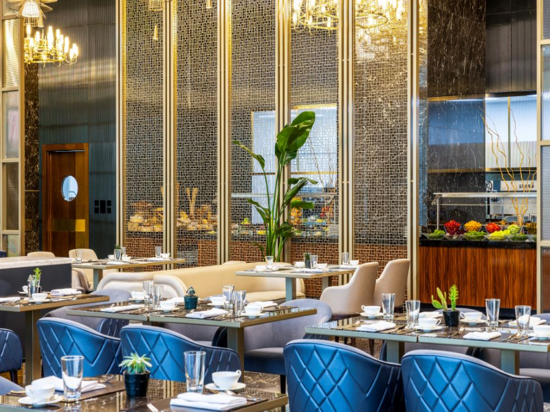 InterContinental Grand Ankara - Restoran