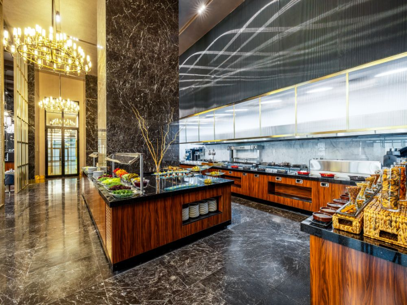 InterContinental Grand Ankara - Restoran