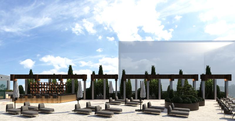 InterContinental Grand Ankara - Teras