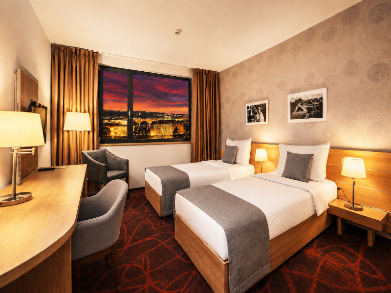 Iris Hotel Eden - Oda