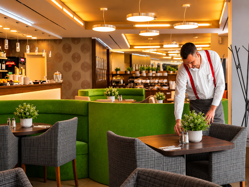 Iris Hotel Eden - Restoran