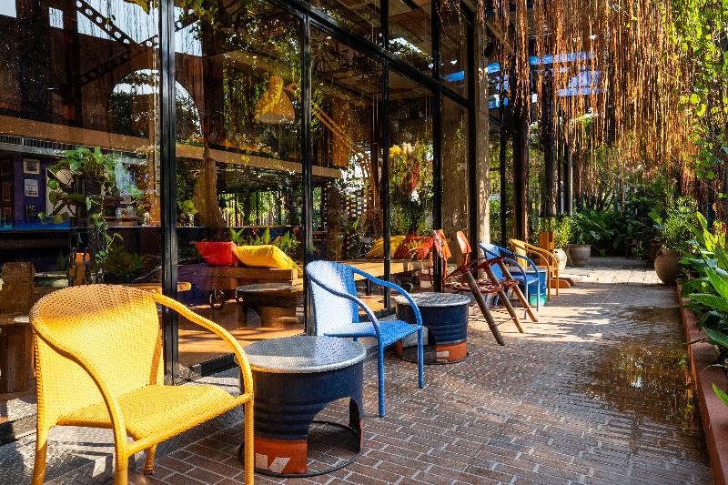 MeStyle Place Hotel - Lobi