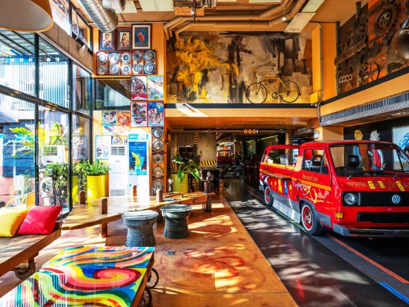 MeStyle Place Hotel - Lobi
