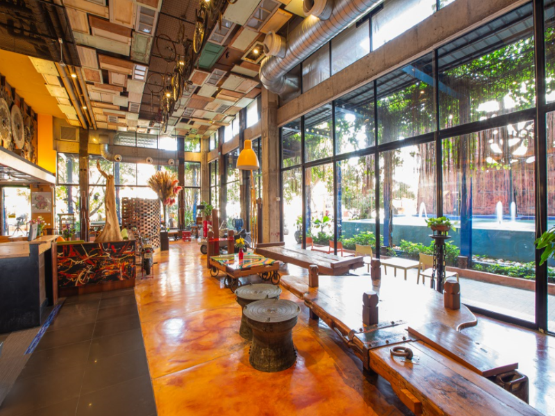 MeStyle Place Hotel - Lobi
