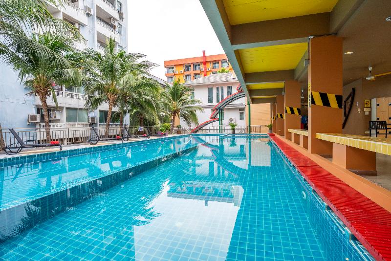 MeStyle Place Hotel - Havuz