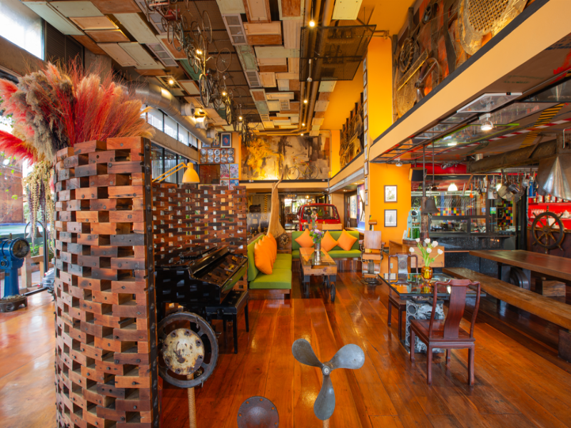 MeStyle Place Hotel - Restoran